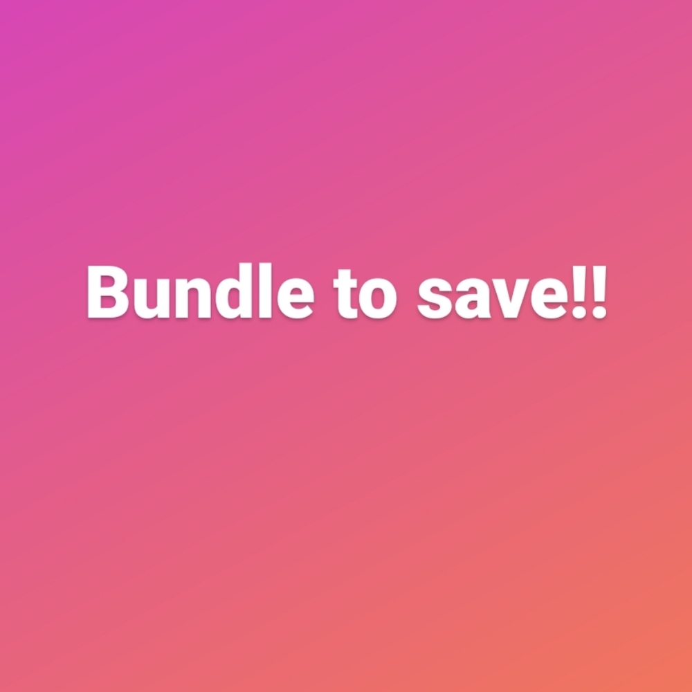Bundle to Save!